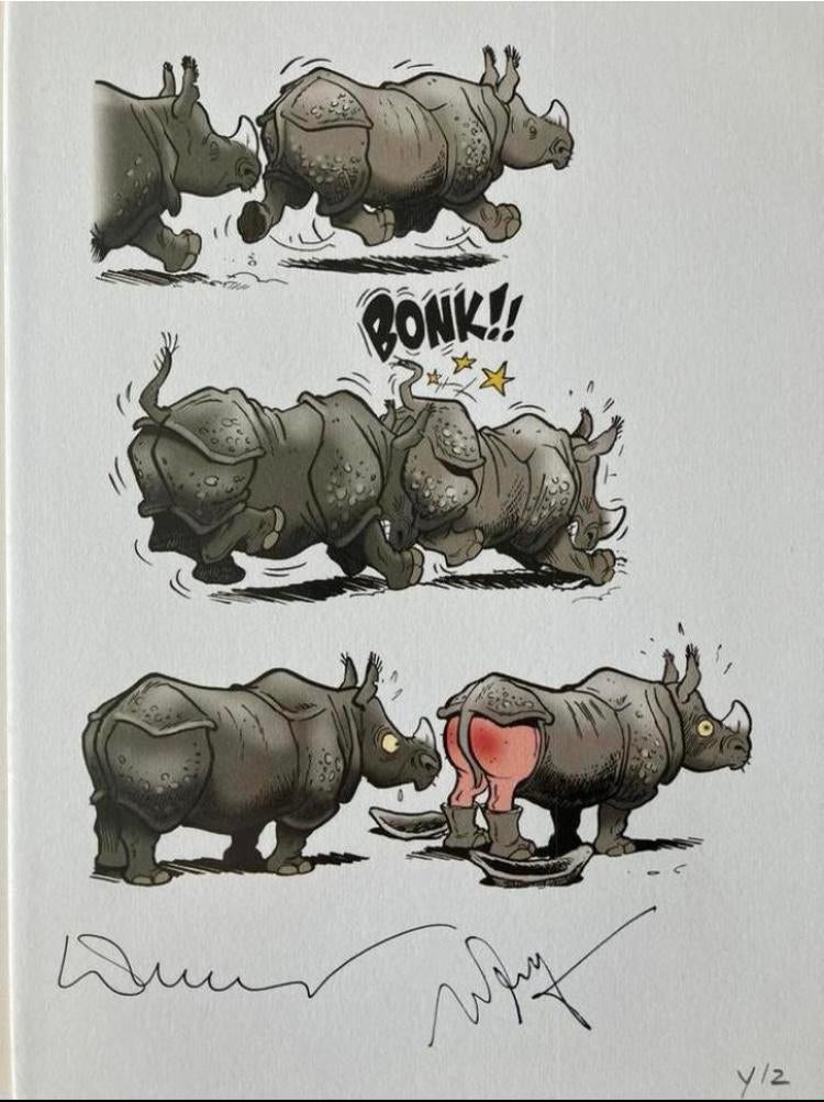 Boes Ex-Libris Gesigneerd! - 2016, Verzamelen, Verzenden, Zo goed als nieuw