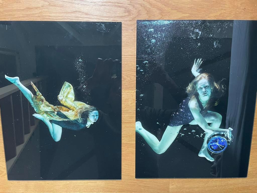 Engin Akyurt 2 foto’s op plexiglas, Ophalen of Verzenden