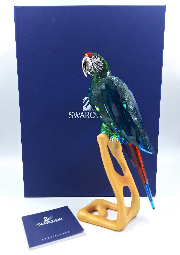Ara Papegaai 9600/000/011, Verzamelen, Swarovski, Ophalen of Verzenden, Figuurtje