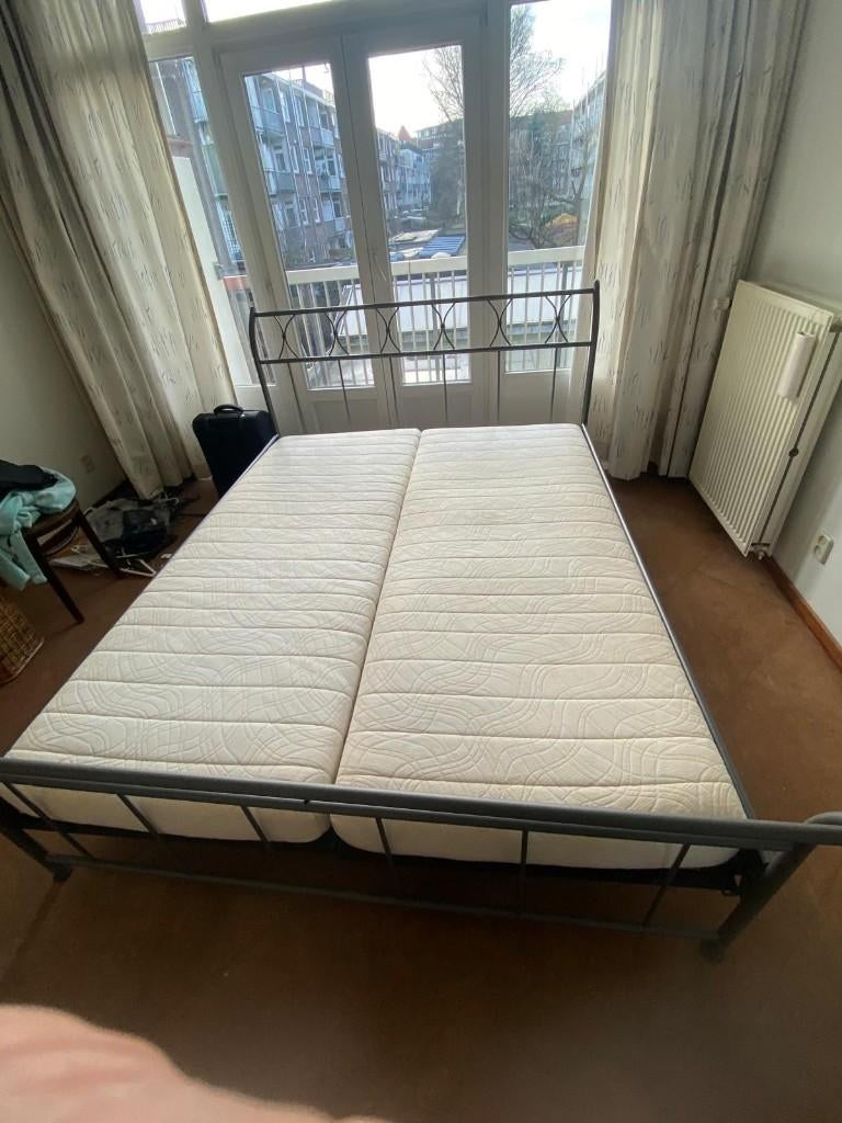Auping bed in zeer goede staat, Ophalen, 210 cm, Tweepersoons, Zo goed als nieuw