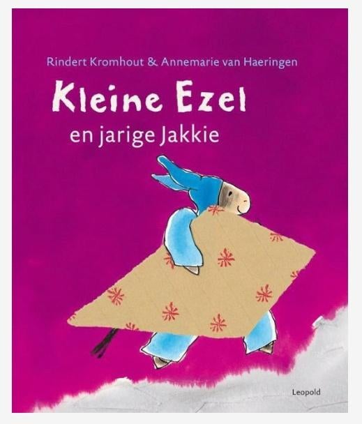 Rindert Kromhout - Kleine Ezel en jarige Jakkie, Ophalen of Verzenden, Nieuw, Fictie algemeen