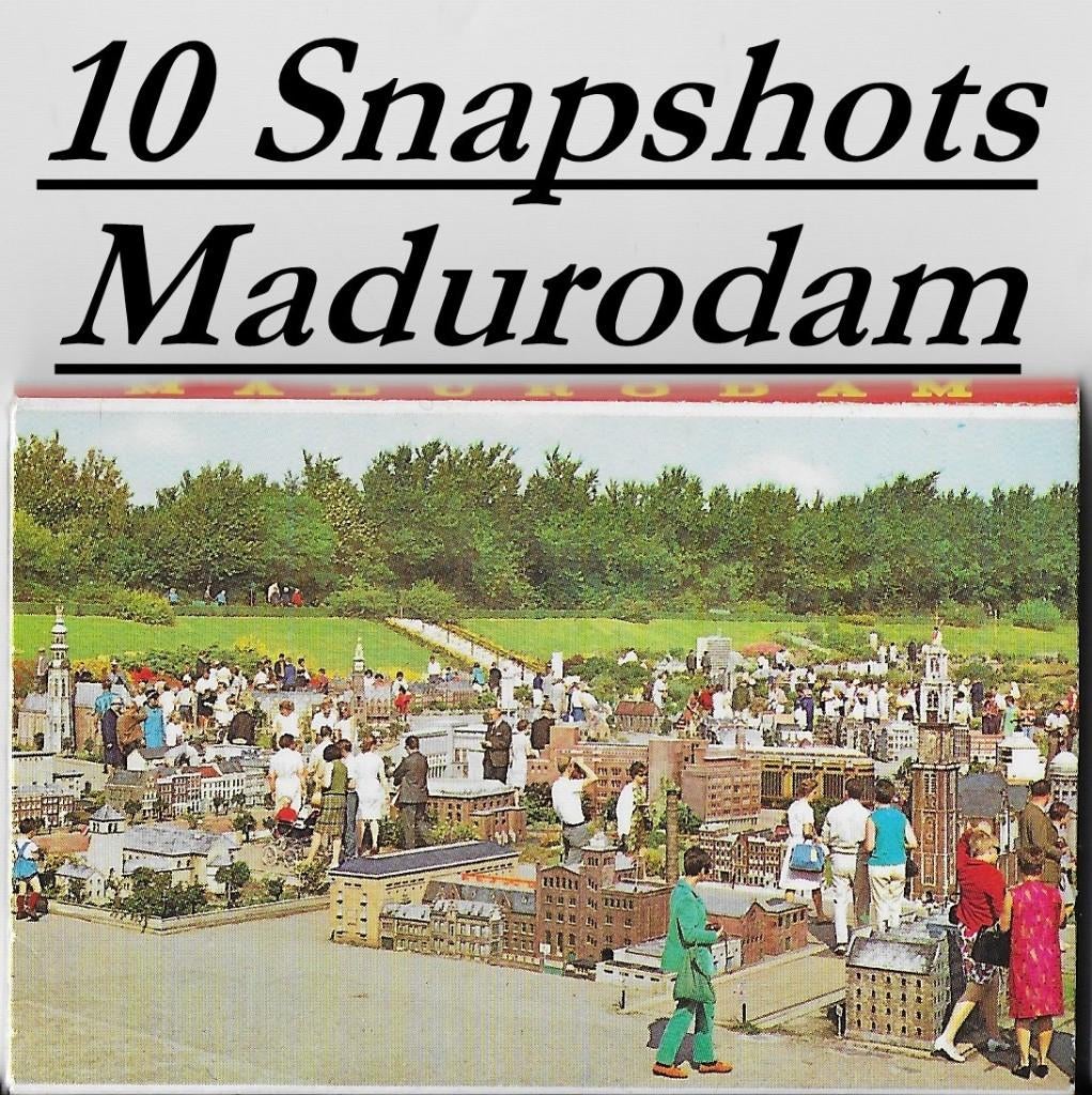 Snapshots van Madurodam (10 fotootjes ), Verzamelen, Ophalen of Verzenden