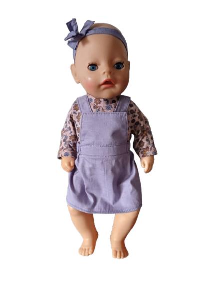 Poppenkleding voor pop 34 + 36cm, Ophalen of Verzenden, Nieuw, Babypop