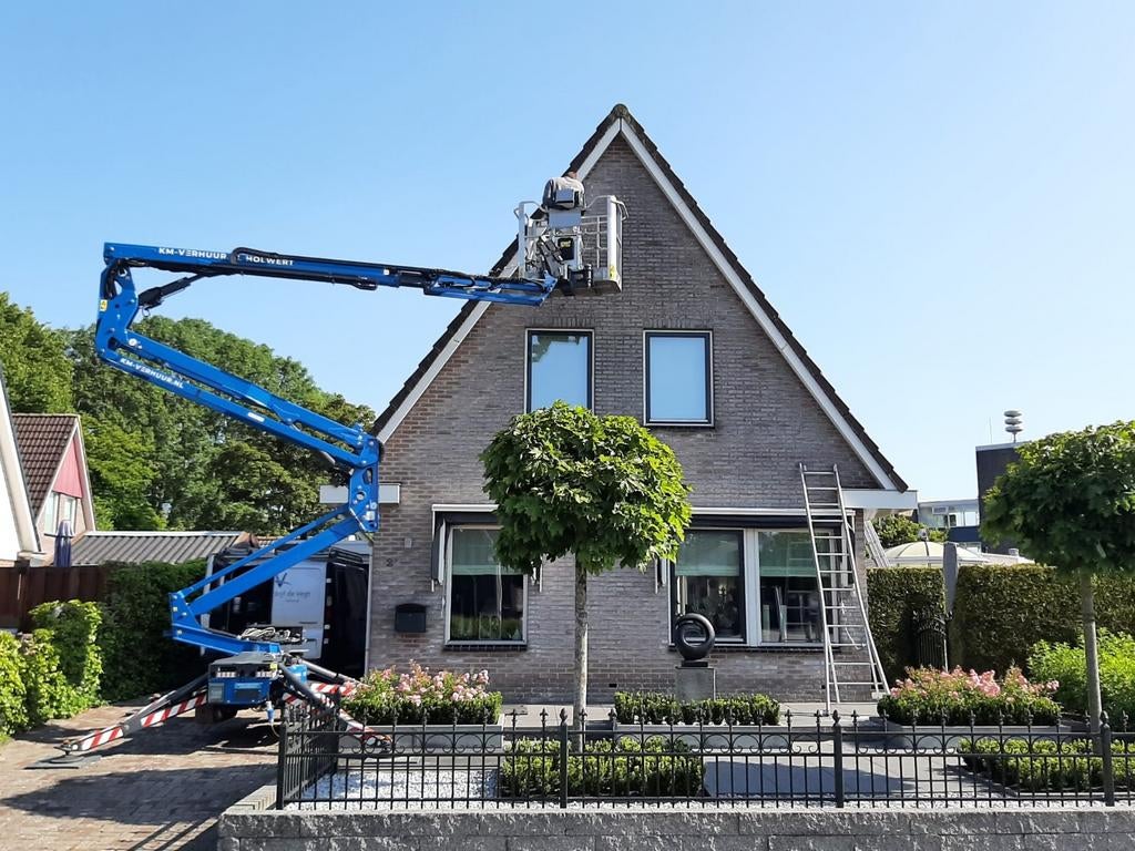 Hoogwerker Huren -  Spinhoogwerker 17m KMverhuur, Diensten en Vakmensen