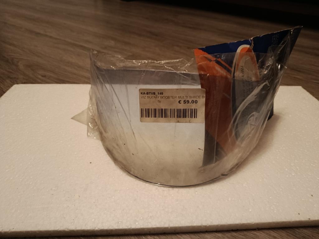 Suomy Vizier Multi Colour Trek/Booster/Dark Metal, Ophalen of Verzenden, Nieuw met kaartje, Integraalhelm, Overige merken