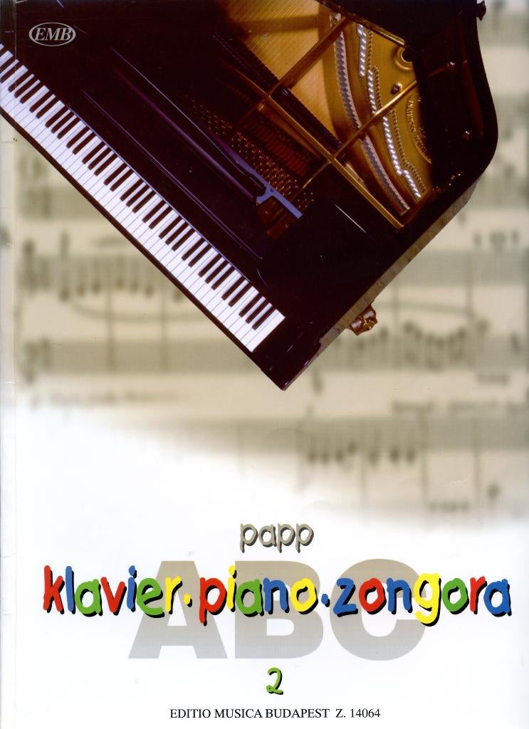 Piano ABC door Papp Lajos  2, Gebruikt, Klassiek, Les of Cursus, Ophalen of Verzenden