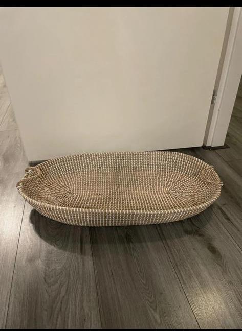 XL verschoningsmand, Ophalen of Verzenden, Zo goed als nieuw, Aankleedkussen, Overige merken