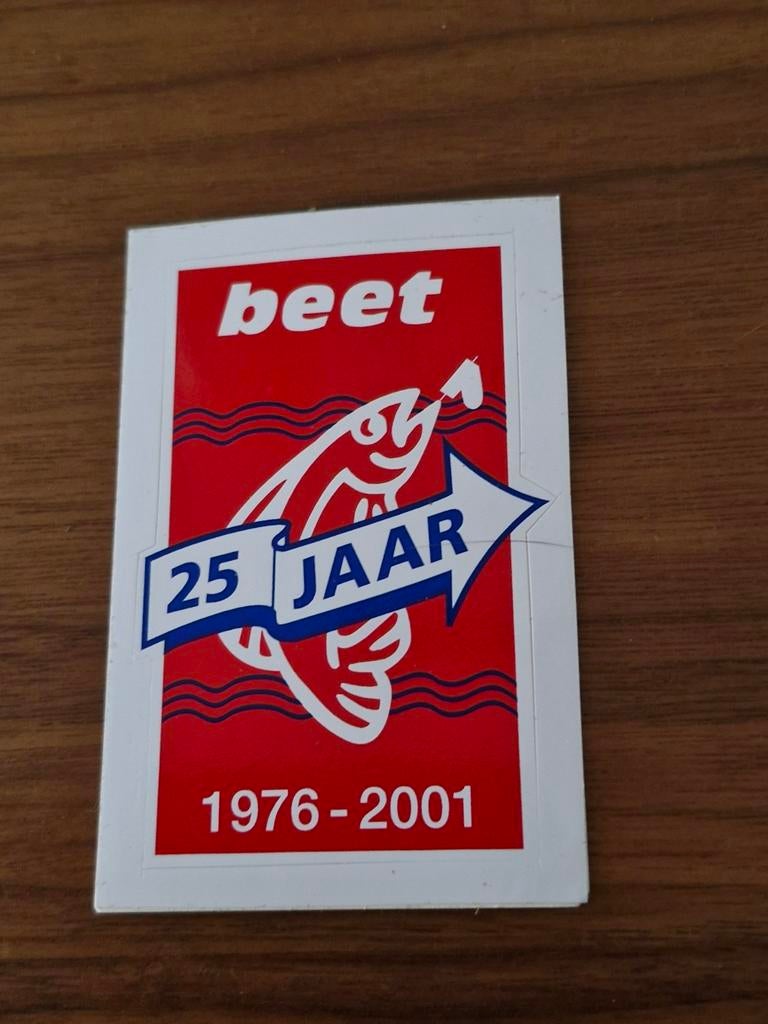 5375 Beet Magazine Sticker - 25 Jaar Jubileum, Ophalen of Verzenden, Zo goed als nieuw, Overige typen