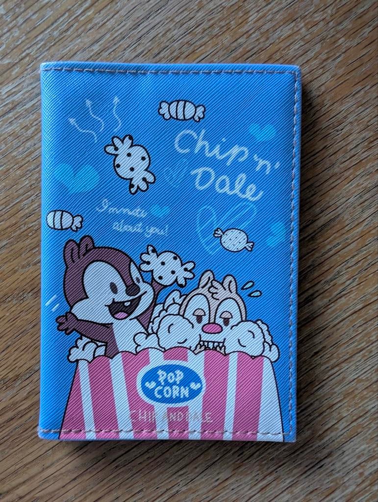 2x Paspoorthoes/-houder. Knabbel&Babbel/Hedwig Harry Potter., Ophalen of Verzenden, Zo goed als nieuw, Blauw