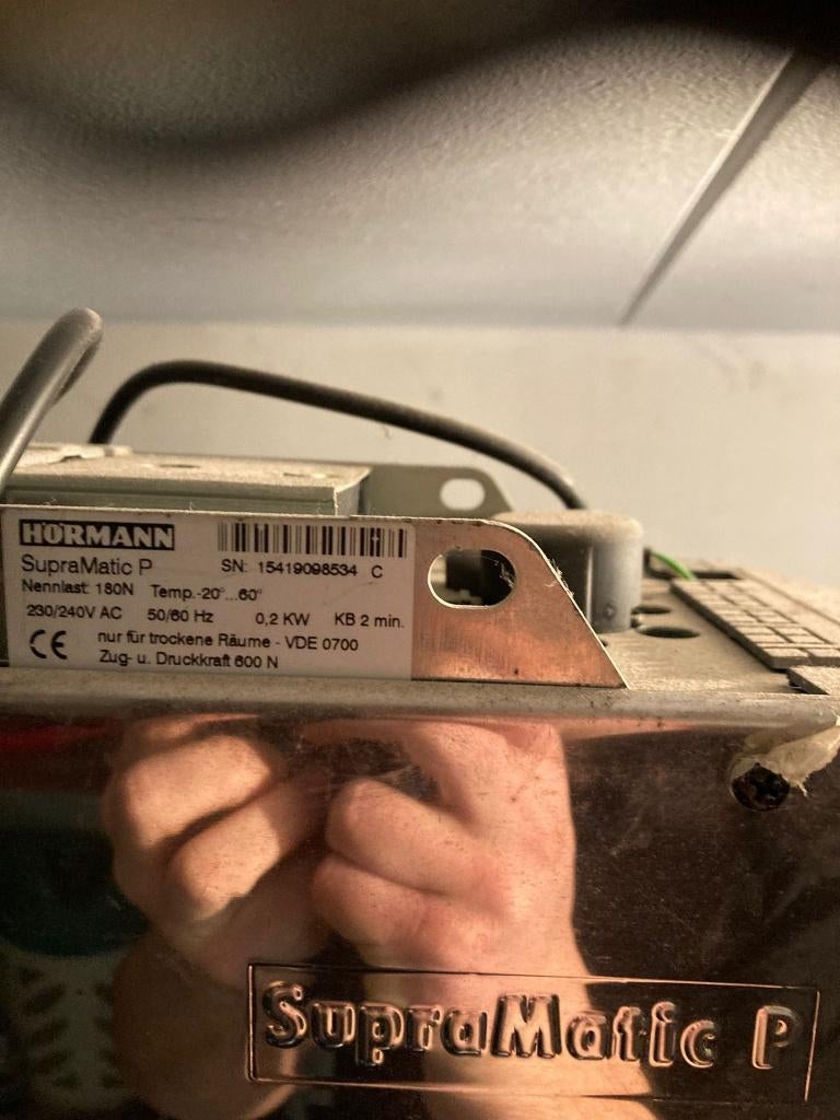 Hormann Garagedeur motor, Ophalen of Verzenden, Gebruikt