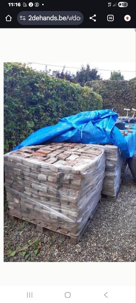 Veldbrandstenen, Ophalen, Overige onderwerpen