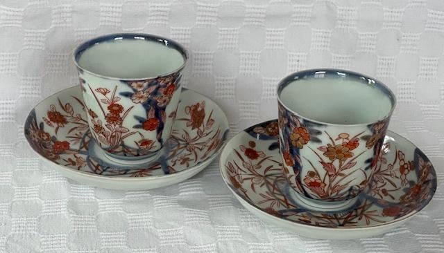 2 KOMMEN MET SCHOTELS - 18e EEUW IMARI EDO PERIODE, Verzenden