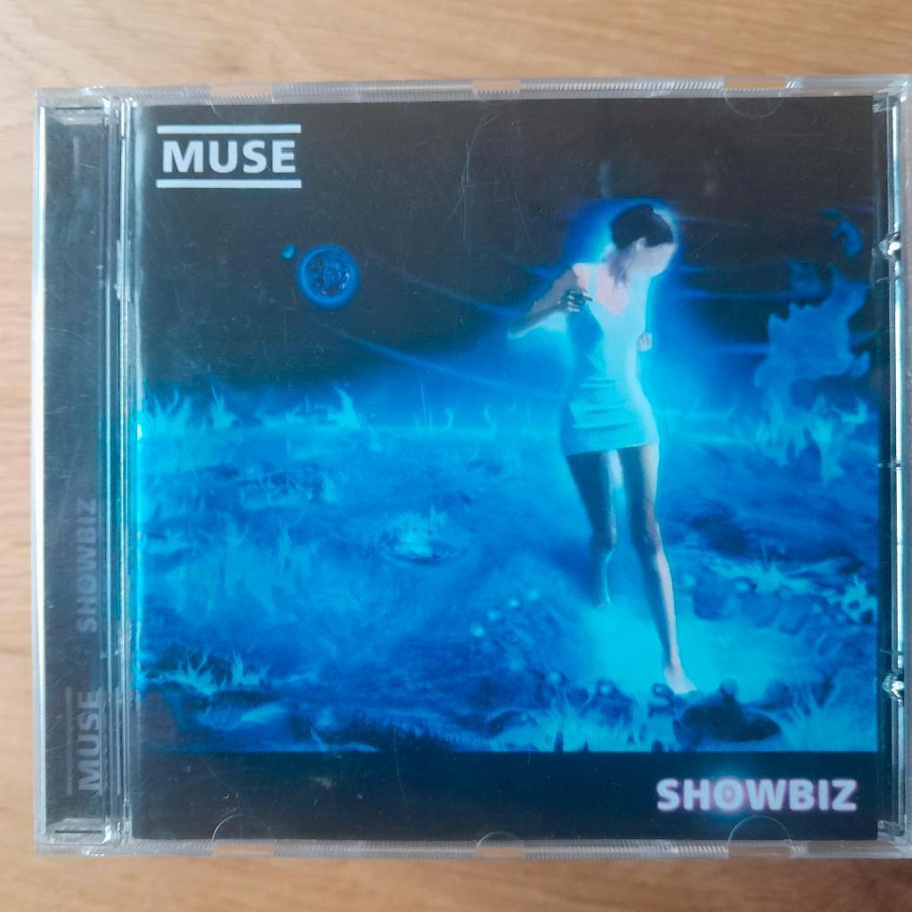 cd MUSE - Showbizz., Ophalen of Verzenden, Zo goed als nieuw, Progressive