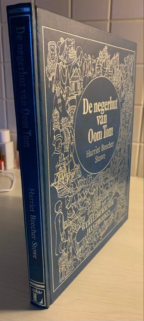 De negerhut van Oom Tom - Klassieker, Boeken, Ophalen of Verzenden, Zo goed als nieuw, Nederland