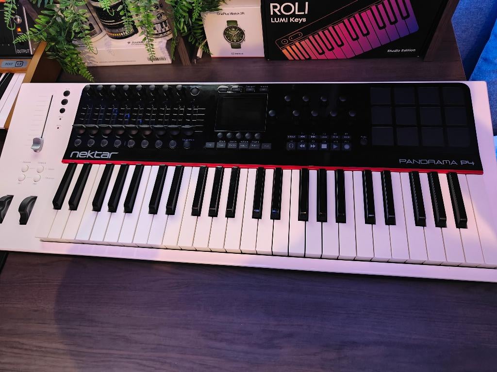 Nektar Panorama P4 MIDI-Controller keyboard, Ophalen, Zo goed als nieuw