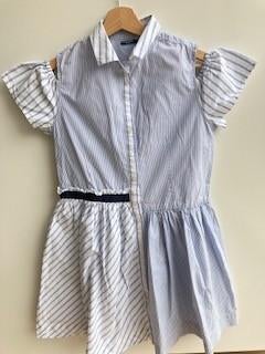 Navy jurk van Original Marines mt. 146/152, Meisje, Ophalen of Verzenden, Zo goed als nieuw, Jurk of Rok