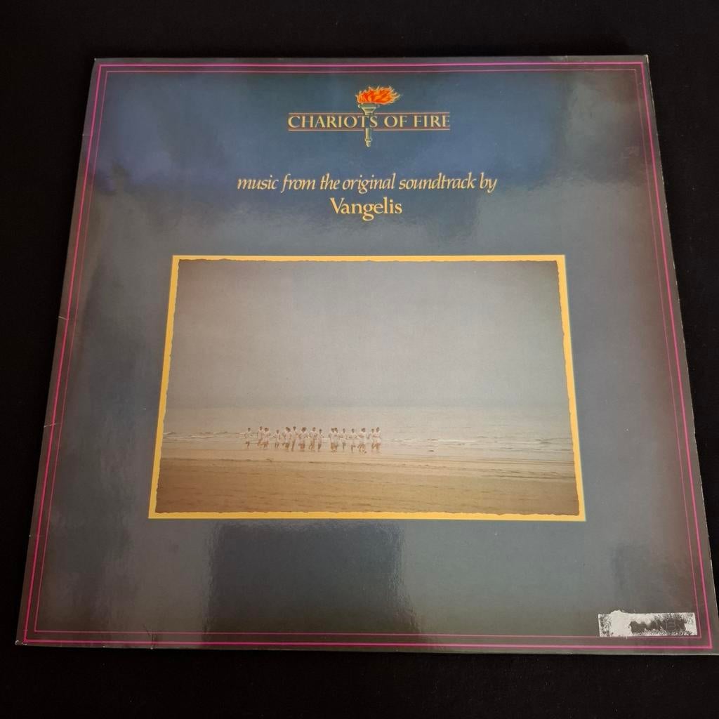 Vangelis - Chariots of Fire (1981) Vinyl LP, Ophalen of Verzenden, Zo goed als nieuw, 12 inch