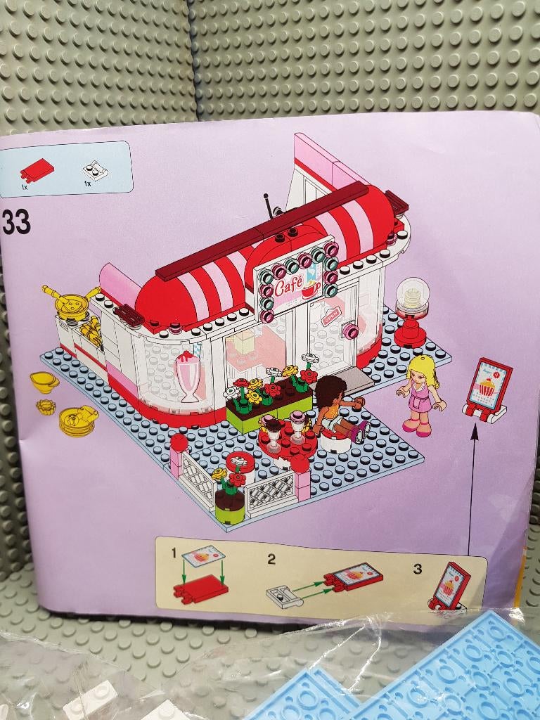 Lego verzameling Friends, Ophalen of Verzenden, Gebruikt, Complete set, Lego