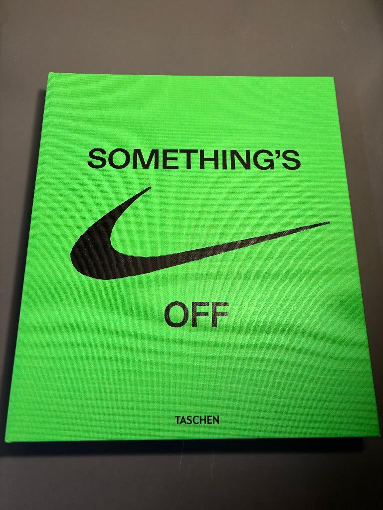 Virgil Abloh Nike ICONS Boek, Verzenden, Gelezen, Overige onderwerpen