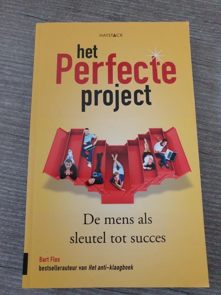 Het Perfecte Project - Bart Flos, Ophalen of Verzenden, Gelezen
