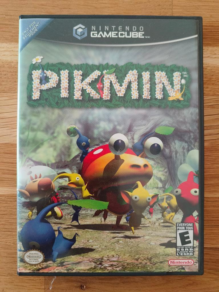 Pikmin voor Nintendo Gamecube NTSC, Spelcomputers en Games, Games | Nintendo GameCube, Avontuur en Actie, 1 speler, Ophalen of Verzenden