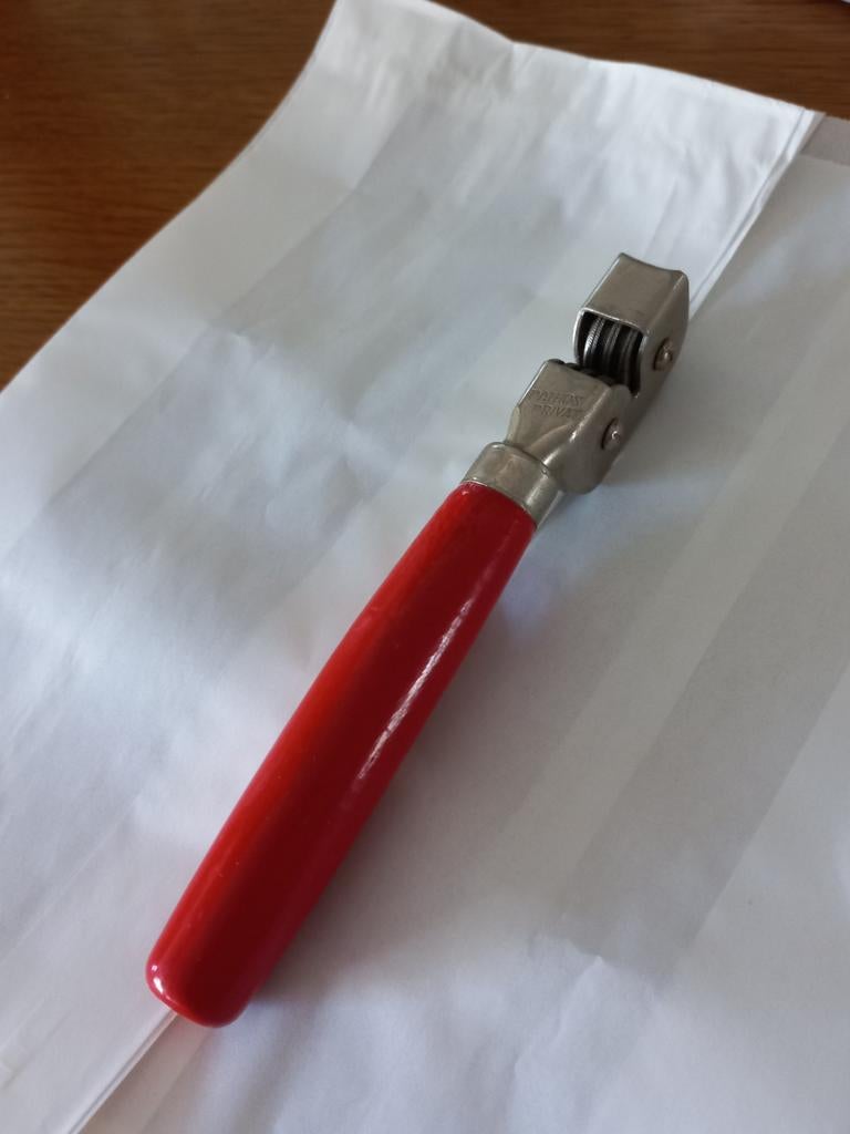 Vintage Messenslijper Pathos Privat, Antiek en Kunst, Ophalen