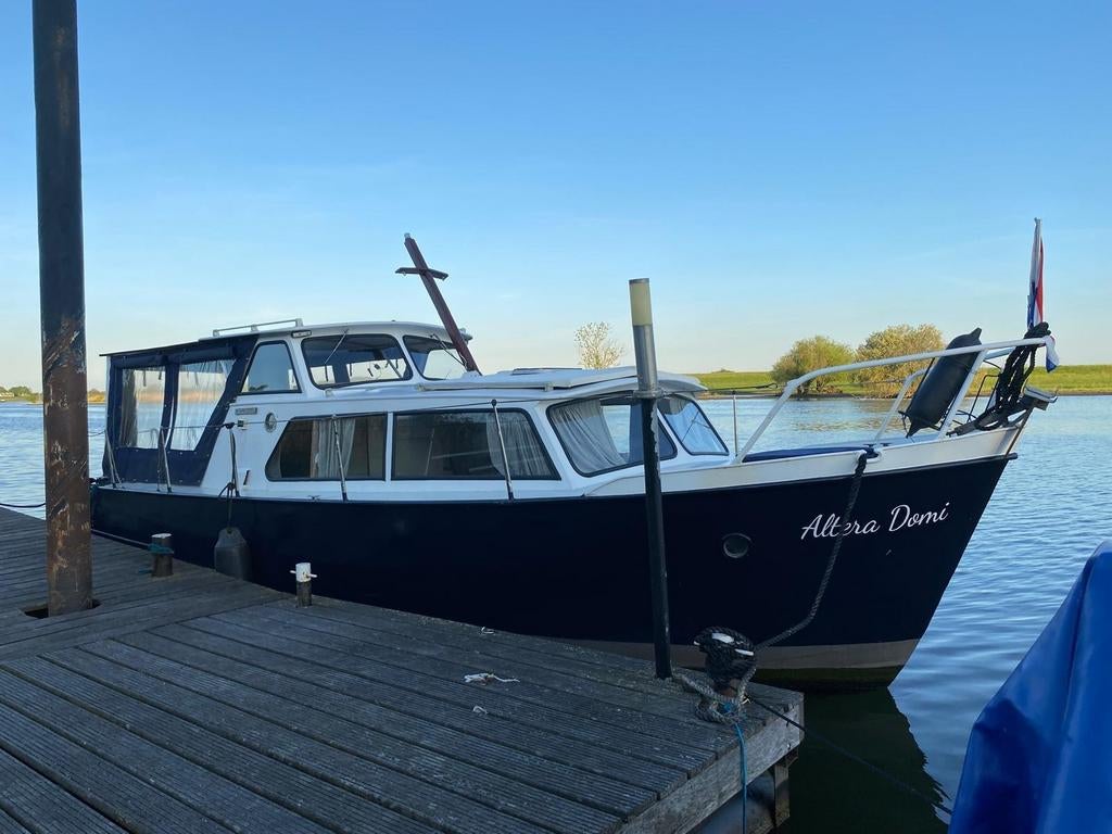 Kruiser 8.5 meter, Ophalen, Gebruikt, Staal, Benzine