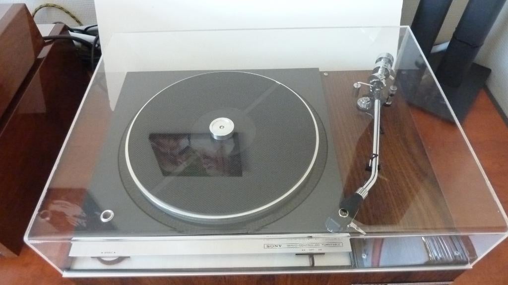 Sony - TTS 3000 with 12" PUA-286 Tonearm ( ortofon ), Audio, Tv en Foto, Platenspelers, Refurbished, Pitch-regelaar, Ophalen of Verzenden