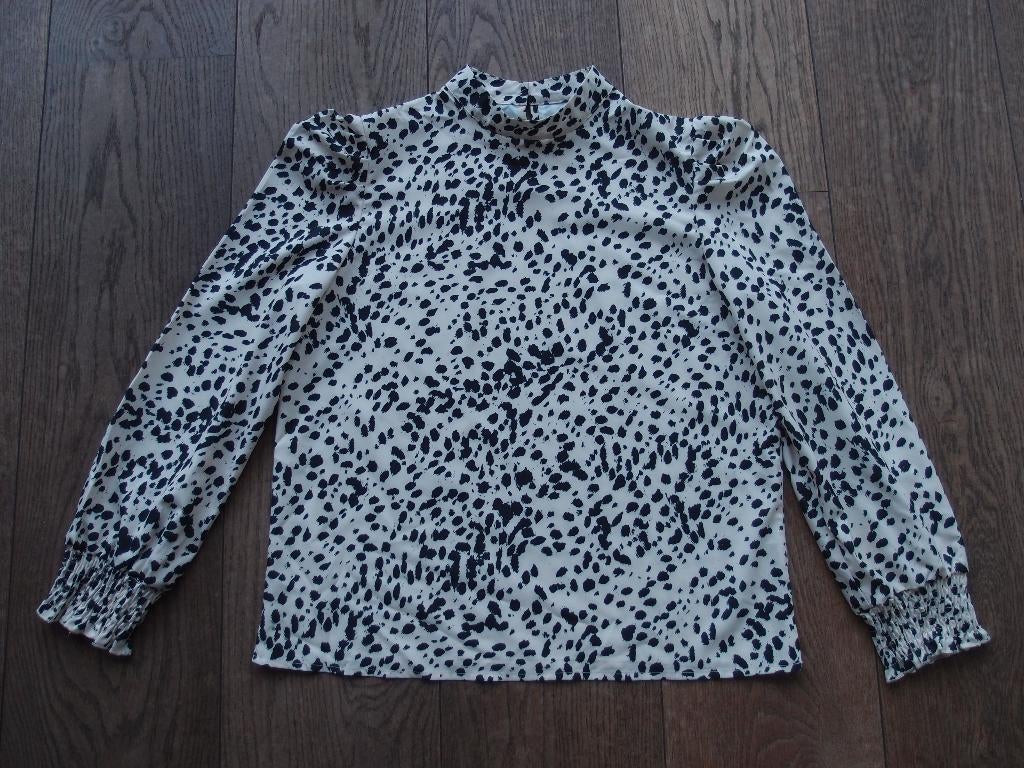 Mooie dames meisjes Shein top blouse draag maat M, Maat 38/40 (M), Wit, Ophalen of Verzenden, Zo goed als nieuw