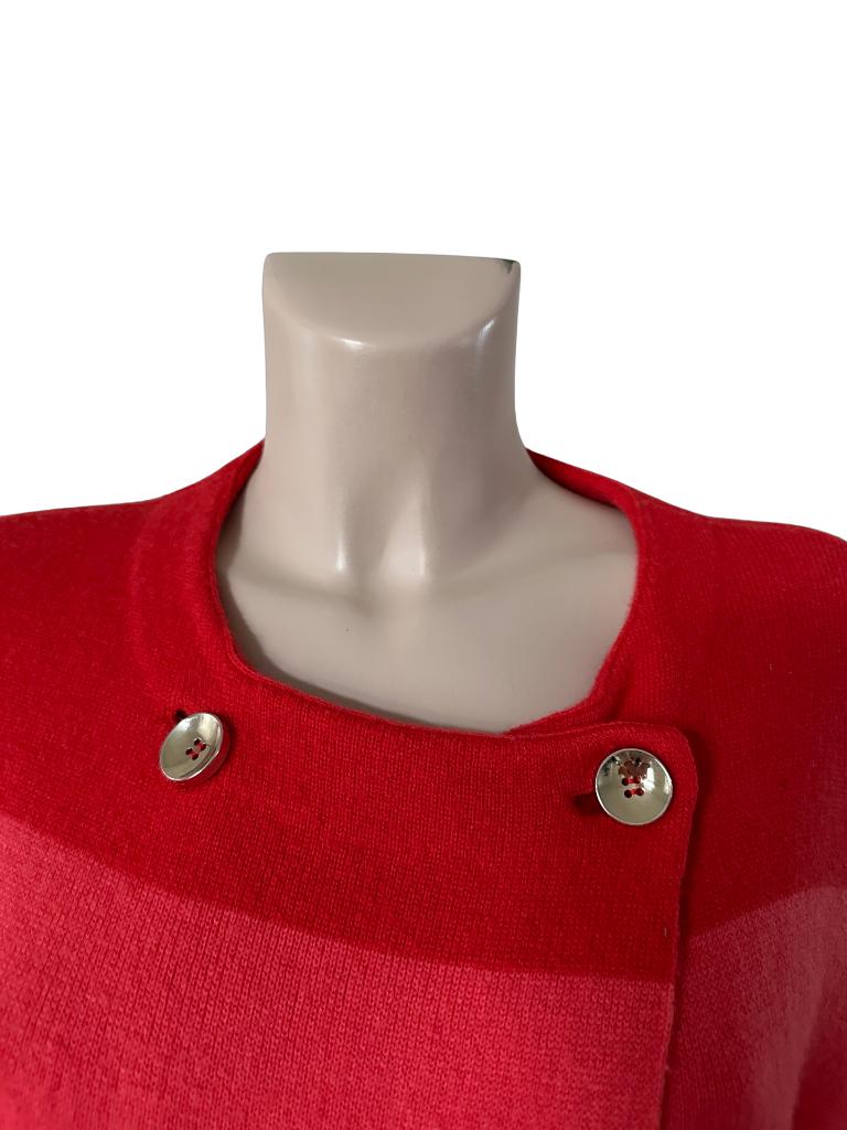 Escada vest S, Maat 38/40 (M), Ophalen of Verzenden, Zo goed als nieuw, Rood