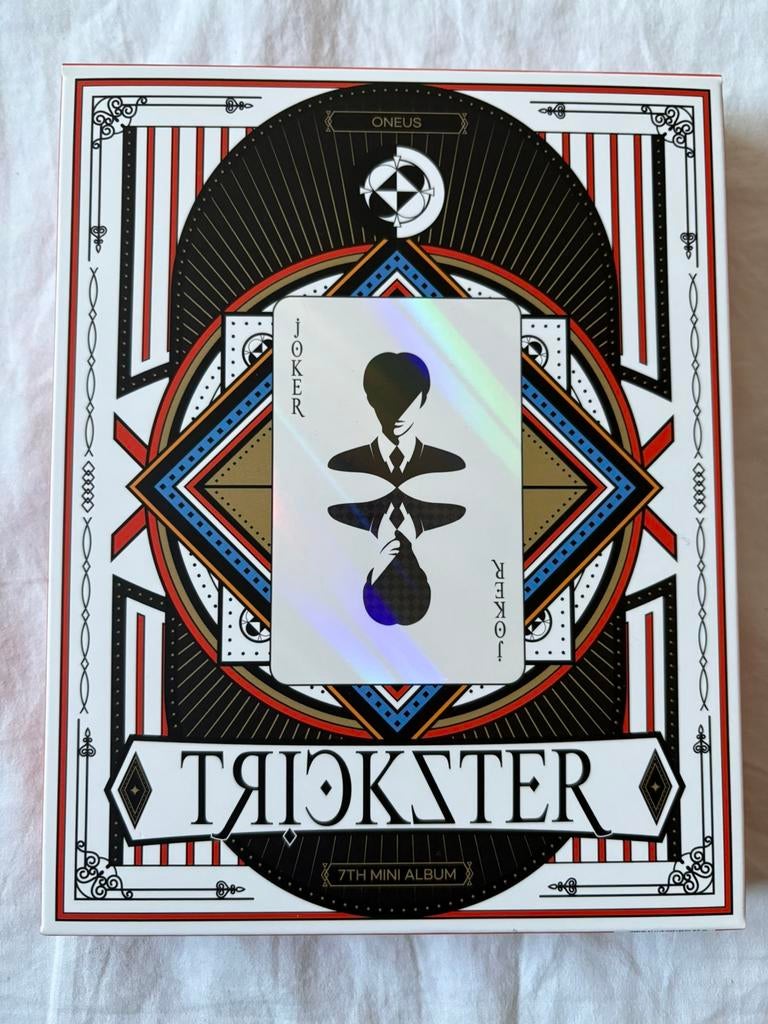 Kpop Oneus Trickster album, Ophalen of Verzenden, Zo goed als nieuw, Cd of Plaat