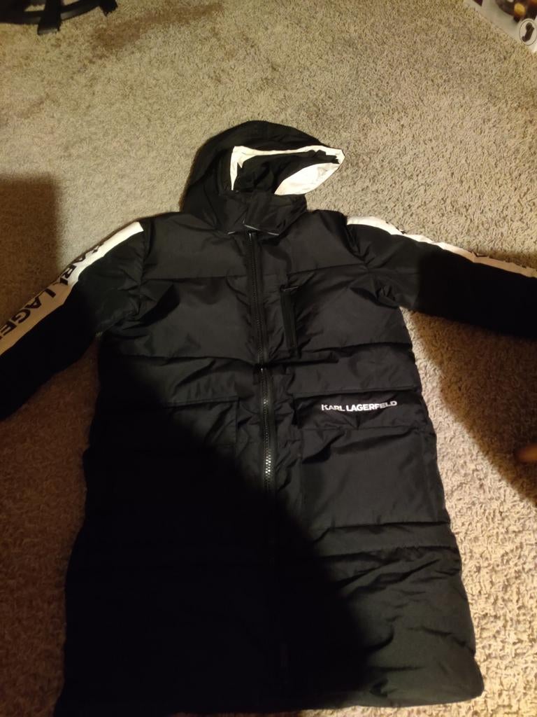 Karl Lagerfeld Jas - Maat 152, Kinderen en Baby's, Ophalen of Verzenden, Zo goed als nieuw, Karl Lagerfeld, Jongen