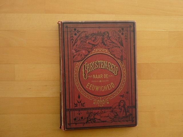 Christen- en christinnereis naar de eeuwigheid, Bunyan, Ophalen of Verzenden, Gelezen