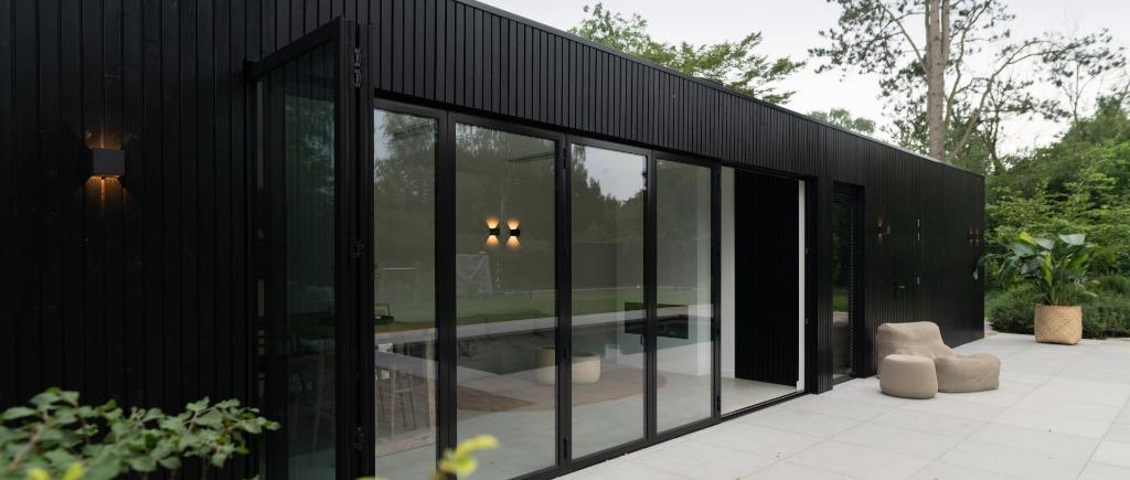 Rhombus-profiel zwart gespoten, 28mm dik! €3,95 per meter!, Ophalen, Nieuw, 250 cm of meer, Planken