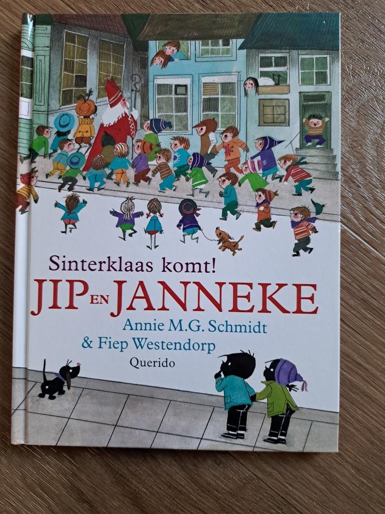Jip en Janneke - Sinterklaas komt!, Ophalen, Zo goed als nieuw, Annie M.G. Schmidt