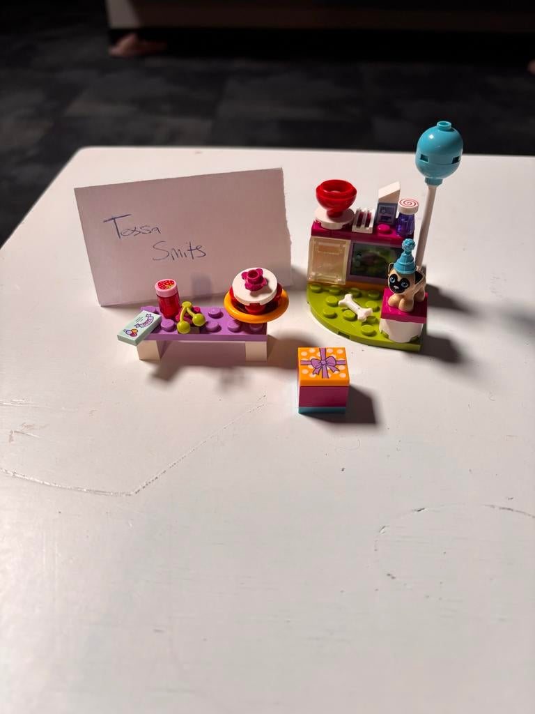 Lego Friends 41112, Ophalen of Verzenden, Zo goed als nieuw, Complete set, Lego