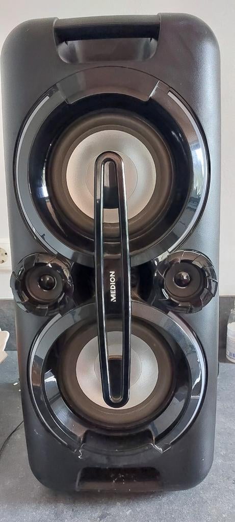 Medion Speaker - Krachtige Audio, Overige merken, Gebruikt, Ophalen of Verzenden, 60 tot 120 watt