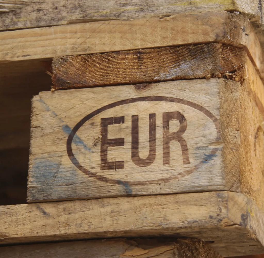 Partij 25 Europallets – Sterk & betrouwbaar – Scherpe prijs, Doe-het-zelf en Verbouw, Hout en Planken, Ophalen, Gebruikt, 25 tot 50 mm