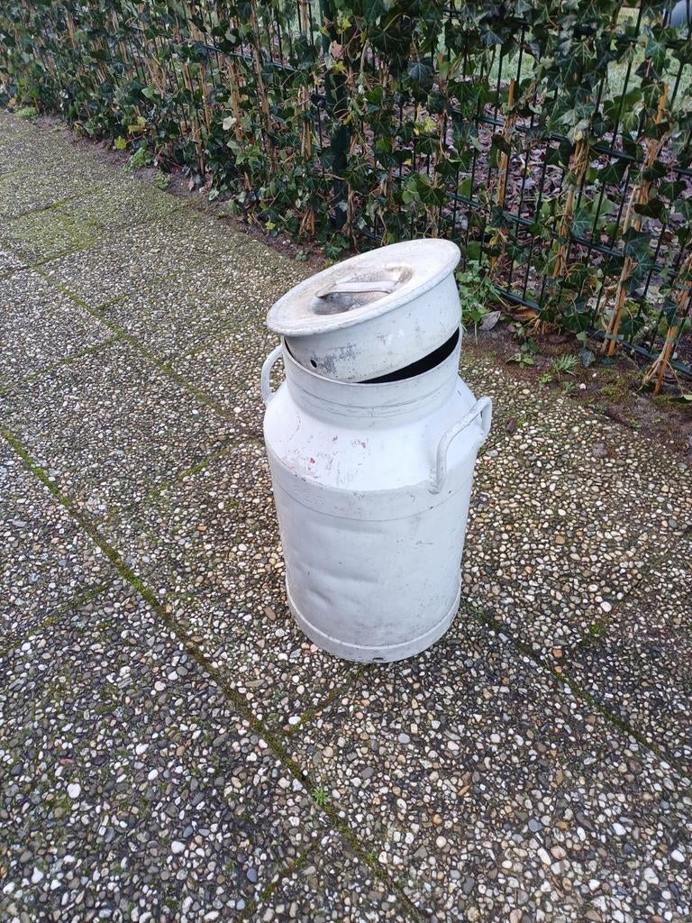 Aluminium Melkbus - 30 Liter, Ophalen of Verzenden, Gebruikt