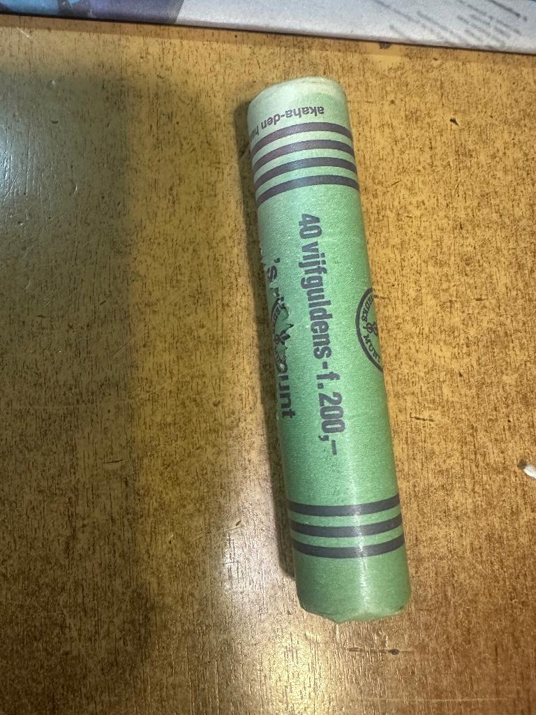 Muntrol 5 gulden  x 40, Ophalen of Verzenden, Overige landen, 5 euro, Setje