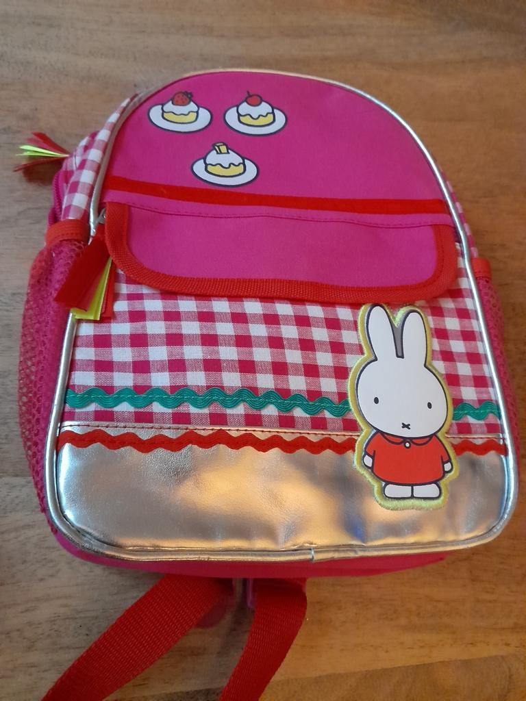 Nijntje rugzak als nieuw. Bijna gratis!, Ophalen of Verzenden, Zo goed als nieuw, Overige merken