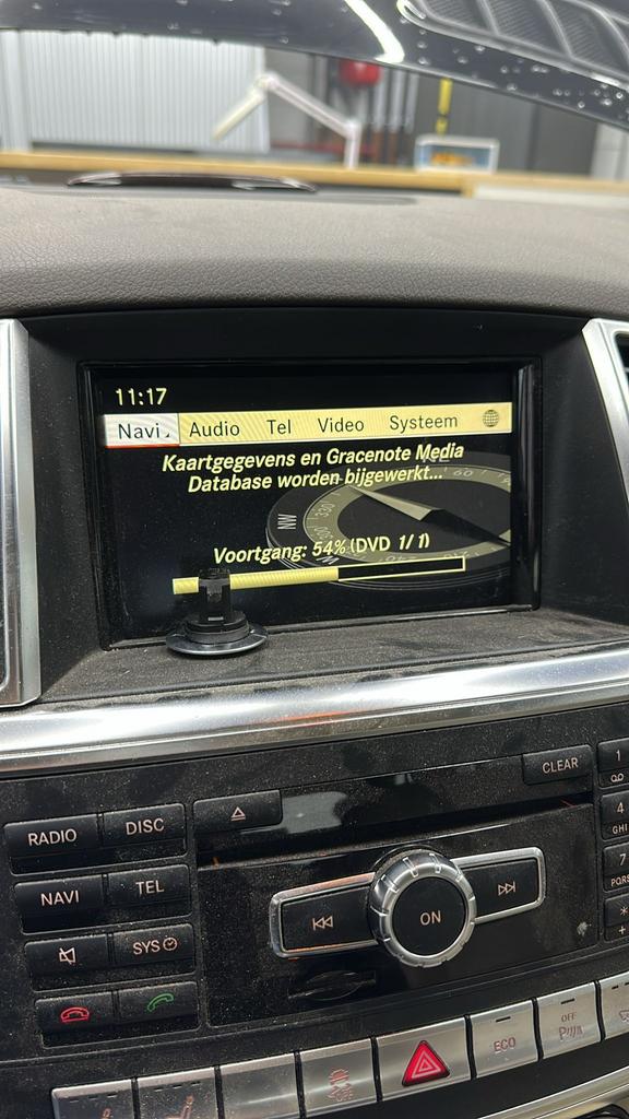 Mercedes Comand Mbux audio20 2026 Navigatie kaartupdate, Ophalen of Verzenden, Nieuw, Heel Europa, Update