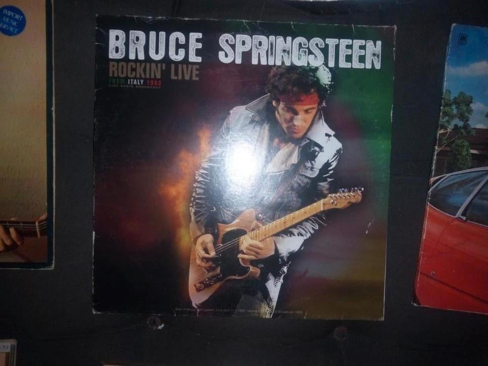 Bruce Springsteen - Rockin' Live 1985 Vinyl, Ophalen of Verzenden