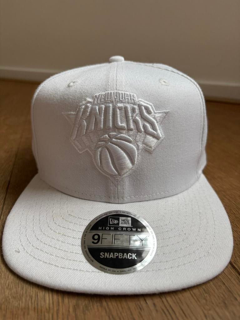 New York Knicks new era 9fifty snapback white, Ophalen, Nieuw