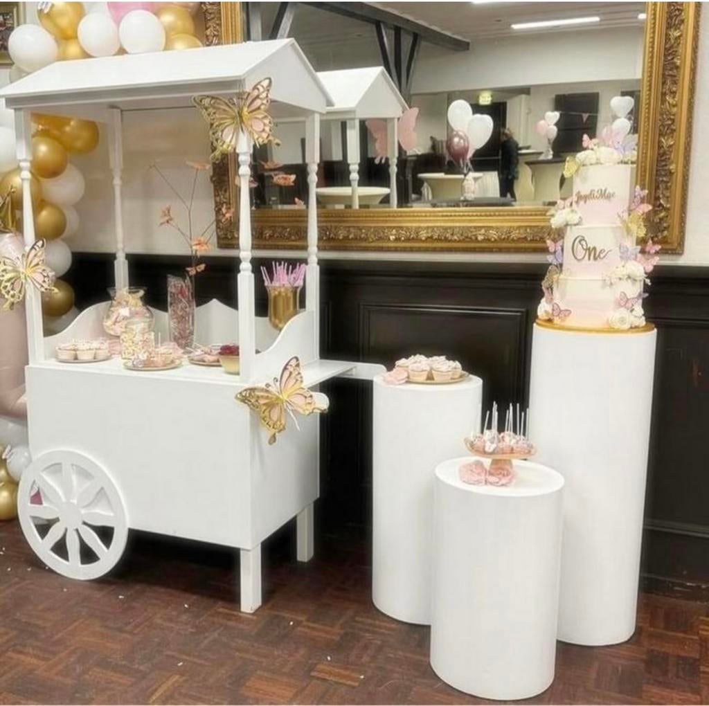 Cocktailbar candycar pilaren set te koop, Hobby en Vrije tijd, Ophalen of Verzenden, Zo goed als nieuw