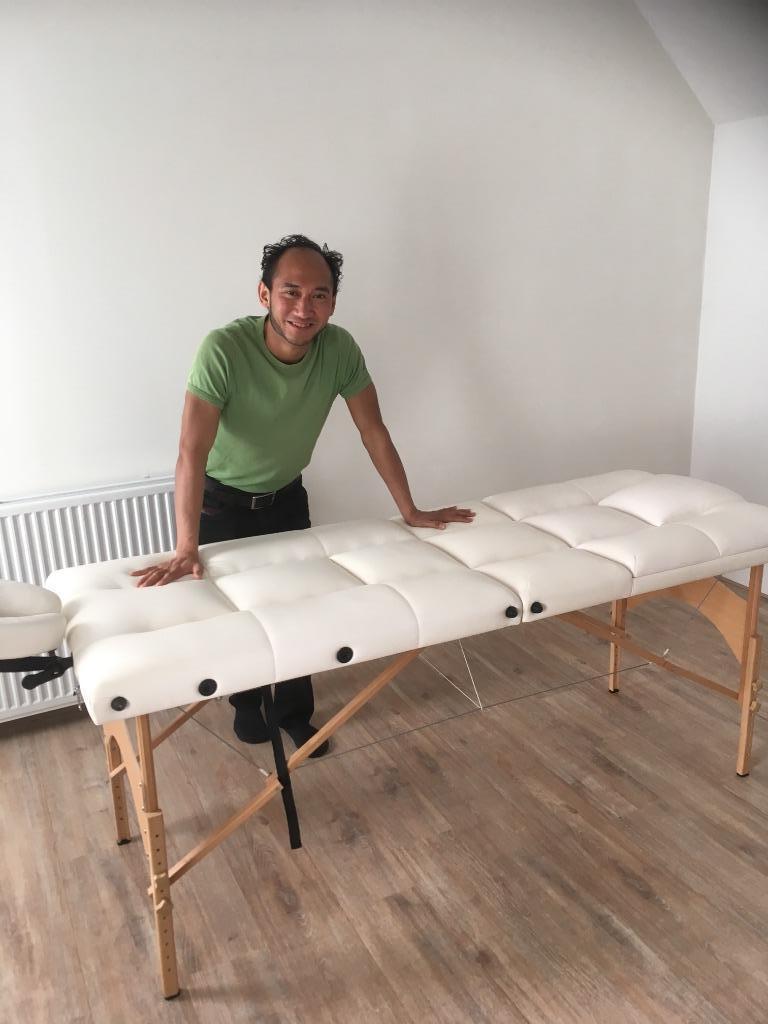 Ontspannings massage aan huis (regio Eindhoven), Ontspanningsmassage