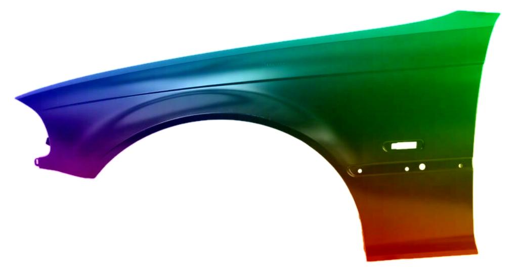 Voor BMW 3 E46 99-03 Coupe Cabriolet Spatbord VOOR LINKS GEL