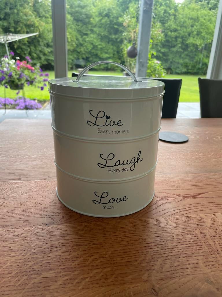 Leuke voorraadbussen set, Ophalen of Verzenden, Gebruikt