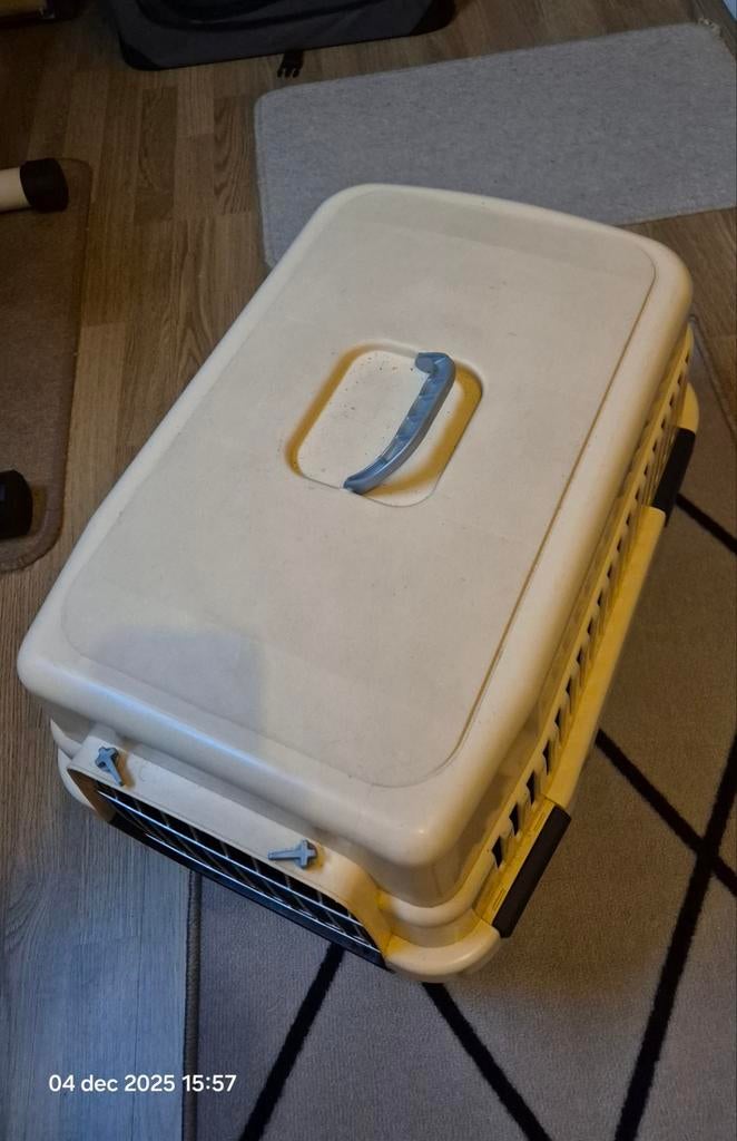 Transportbox ,,DeLuxe,, - Voor huisdieren, Ophalen