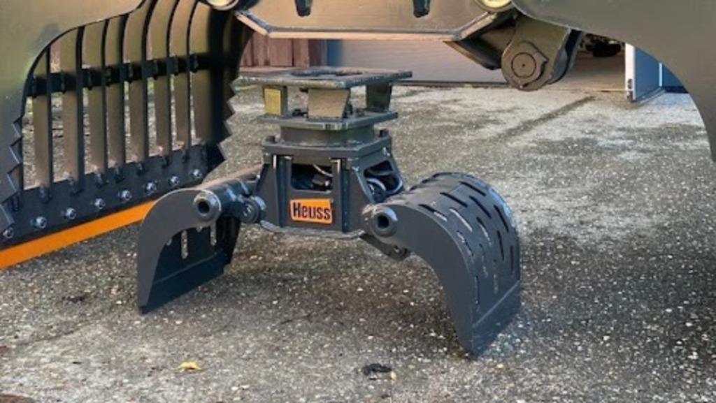 Sloop- & Sorteergrijper 1-2 tn HEUSS GSR2-350 NIEUW!, Ophalen of Verzenden, Graafmachine